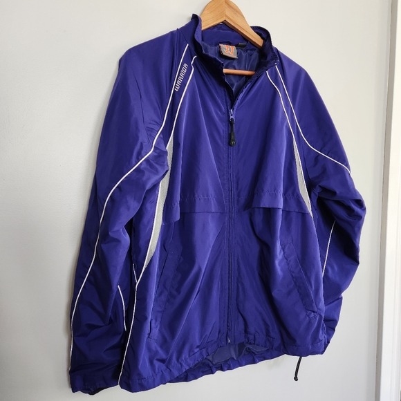 🏒 WARRIOR Jacket / Hockey / Athletic Windbreaker - Picture 11 of 13